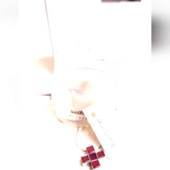 Swatch Bijoux Women's 925 Italy Silver Cross Charm Necklace 3 Colors To Choose - Picture 12 of 16